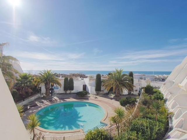 Pgh N5-25M De La Plage, Vue Mer, Piscine, Parking La Grande-Motte Exterior foto